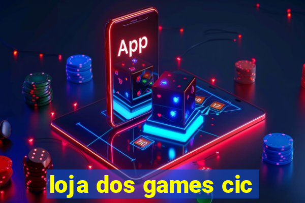 loja dos games cic